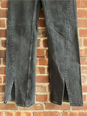 Abercrombie Ultra High Rise 90s Straight Jean Vintage Comfort Stretch Sz 2L thumbnail 6