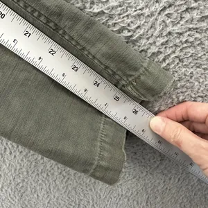 American Eagle Pants Straight Leg High Rise Gorpcore Utility Grunge W 00 x 26‎ thumbnail 9