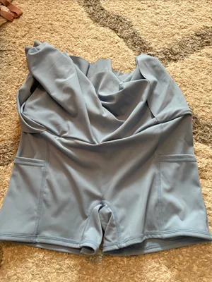 Light Blue Women’s Athletic Skort thumbnail 4
