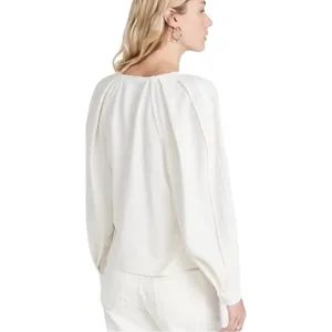 NEW IRO Natoma Button Down Top Size 34 thumbnail 2