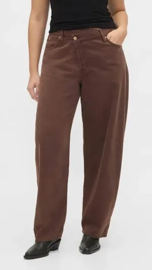 Gap Barrel High-Rise Jeans thumbnail 1