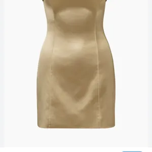 Aritzia Gold Strapless Mini Dress by TEN Size 2 thumbnail 2