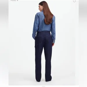 Alexa‎ Chung for Madewell Workwear Jeans 25 NWT thumbnail 2