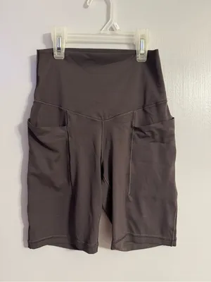 Offline by Aerie High Rise Bike Shorts with Side Pockets Size Small thumbnail 6