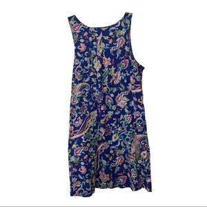 Lauren by Ralph Lauren Paisley Pintuck Dress thumbnail 2