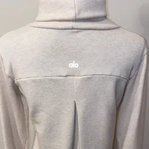 ALO Yoga Haze Funnel Neck Pullover Sweatshirt Size XS thumbnail 10