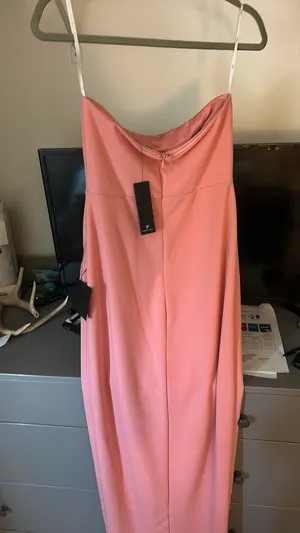 Pink Maxi Lulus Dress thumbnail 3