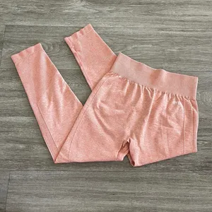 AYBL peach marl motion seamless leggings - medium thumbnail 4
