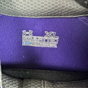 Under Armour Semi Fitted Western Carolina Purple and Gray Women's Pullover thumbnail 6