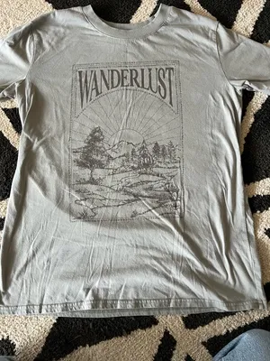 Maurice’s Oversized Graphic Tee thumbnail 1