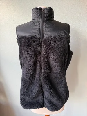 Columbia "Fast Beauty" Shaggy High-Pile Soft Fleece Vest Size XL thumbnail 2