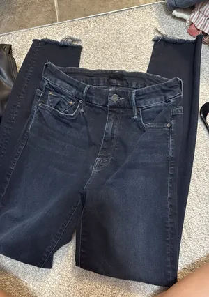 MOTHER Denim Jeans Ankle thumbnail 1