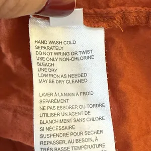 Free People Mockingbird Eyelet Tiered Maxi Dress Size XS Rust Orange Boho Chic thumbnail 10