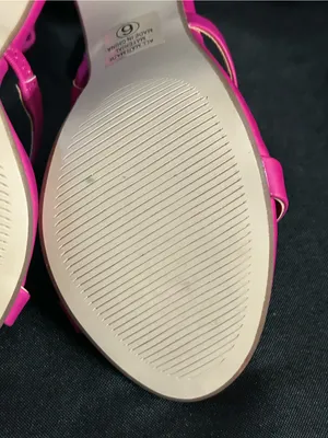 Delicious Women’s Estella Hot Pink Strappy Ankle-Heel Sandals SZ 6 BNIB thumbnail 11