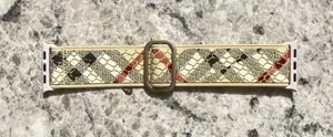 Stretchy Solo 4/3/2/1 Watch Band - Snake Print thumbnail 2