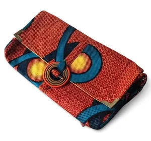 Colorful Boho Clutch Wallet Purse festival whimsi hippie gypsy bohemian thumbnail 1
