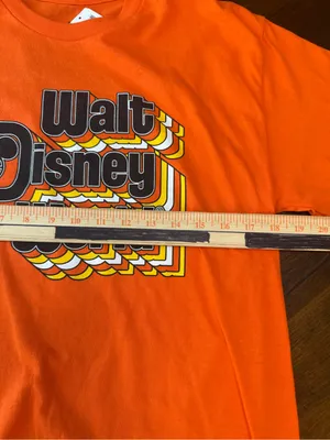 Walt Disney World Park Mickey Halloween Orange Retro 2023 T-Shirt Adult S NEW thumbnail 5