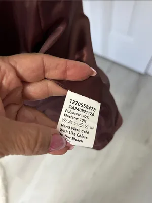 Commense Crushed Velvet Blazer Plum Size M thumbnail 9