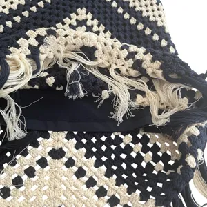 Zimmermann Chintz Crochet Fringed Chevron Striped Boho Beach Midi Skirt Size 0P thumbnail 7