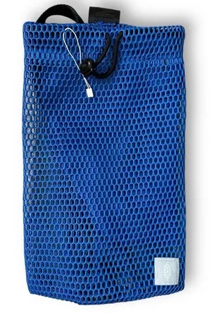 Free People FP Movement Mini Mesh Sling Bag in Lapis Royal Blue NWOT New thumbnail 1