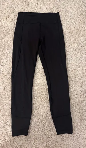 Lululemon Black 7/8 Leggings thumbnail 1