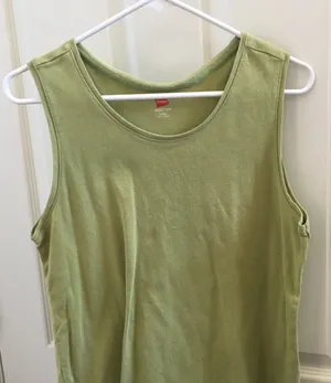 FINAL MARKDOWN Ladies Hanes tank top large thumbnail 1