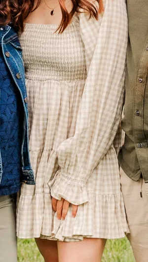 Mabel Gingham dress thumbnail 1