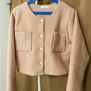Chic Pink Women's Blazer thumbnail 3