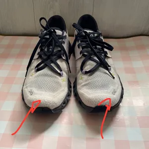 On Running Cloud X 3 orchid/Iron. Gray Size 7.5 thumbnail 14