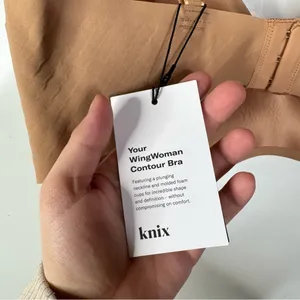 Knix NWT WingWomen‎ Contour Bra Size 8 thumbnail 4