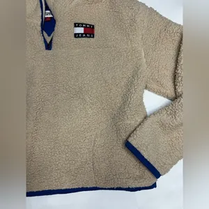 Tommy Hilfiger Jeans 1/4 Zip Fleece Sherpa Women’s Size Medium thumbnail 4