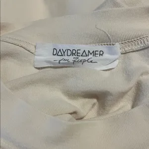Free People x Daydreamer The Door Hello I Love You Maxi Tee Dress Size XS RARE thumbnail 12