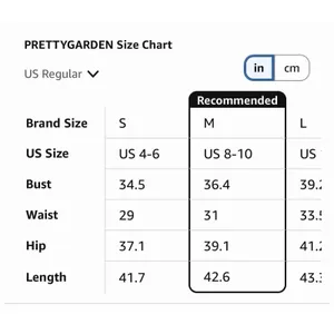 PRETTYGARDEN Women's Midi Satin One Shoulder Spaghetti Strap Dress Small thumbnail 5