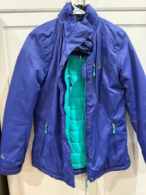 Gerry purple women’s ski coat thumbnail 1