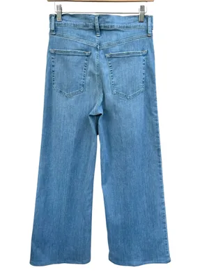 Frame Denim High Rise Palazzo Stretch Jeans Women’s Size 27 thumbnail 9