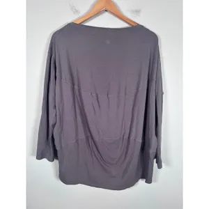 Lululemon Back In Action Long Sleeve Shirt Womens L dusty Lavender Athleisure thumbnail 5