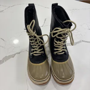 SOREL Boots Womens Size 8 1964 Premium CVS Insulated Waterproof Snow Duck thumbnail 2