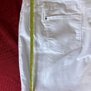 Cato Plus Size: 28W White Denim Women's Shorts thumbnail 6
