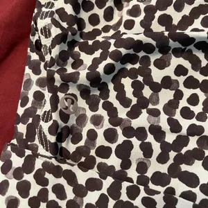 Lululemon Leopard Print Women's Shorts thumbnail 2
