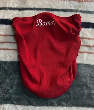 Bama scrunch strapless crop top Red Size XS thumbnail 1