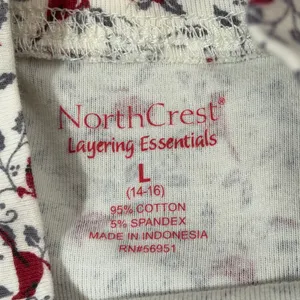 Vintage Woman’s Bird Turtleneck Top Cardinals Holiday North Crest Large thumbnail 4