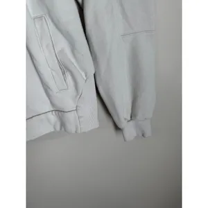 Alo Yoga Hoodie Womens Small Bone White Relaxed Fleece Pullover Sweatshirt thumbnail 9