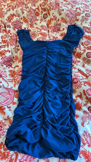 Party dress Blue Size M thumbnail 1