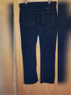 Wrangler Q. Baby's Black Women’s Jeans 9/10 × 30 thumbnail 2