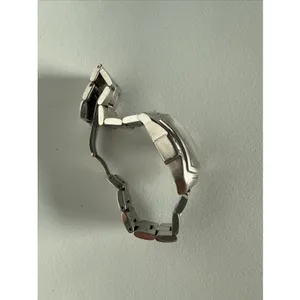 Invicta Lupah Model 2853, Stainless Steel, Works,‎ Need New Battery thumbnail 3