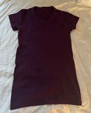 Lululemon Swiftly Tech Short Sleeve Purple thumbnail 1