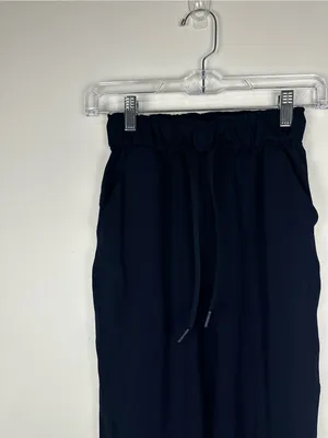 Lululemon Keep‎ Moving Pant 7/8 High-Rise True Navy Women’s Sz 0 thumbnail 5