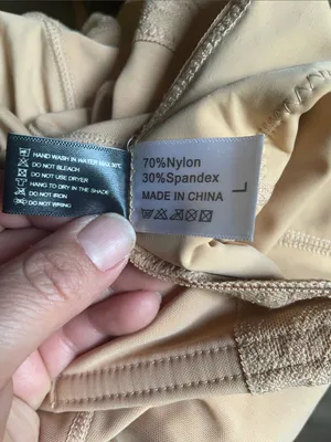 Mia’s Colombian Fajas Nude Shapewear Tummy Control Waist Trainer Butt Lifter L thumbnail 9