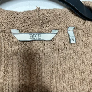 BKE waterfall cardigan size‎ small thumbnail 2