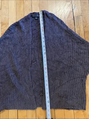 Barefoot Dreams CozyChic Light Brown Cardigan Small/Medium thumbnail 8